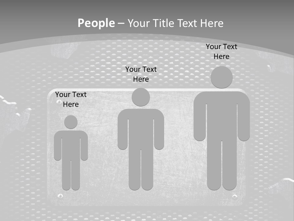 Metal Stock PowerPoint Template