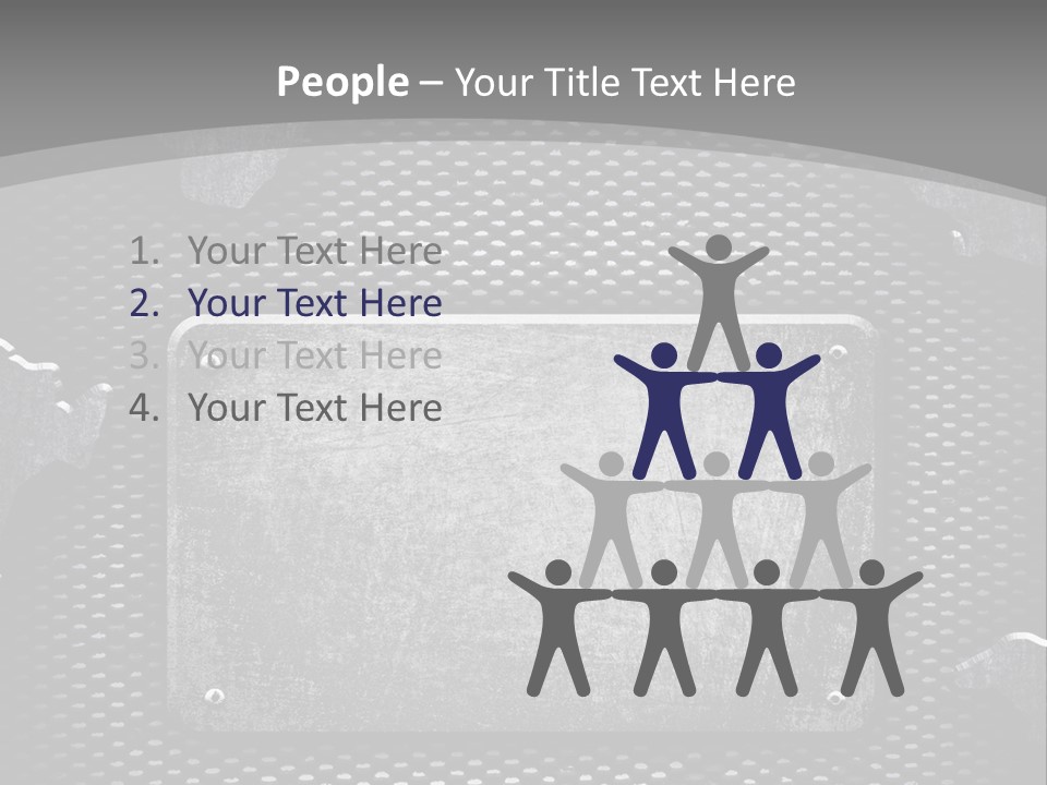 Metal Stock PowerPoint Template