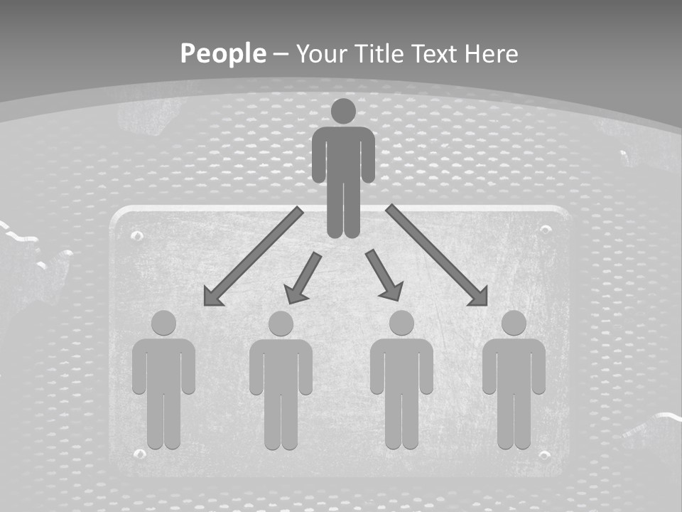 Metal Stock PowerPoint Template