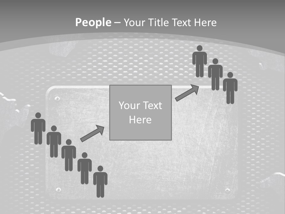 Metal Stock PowerPoint Template