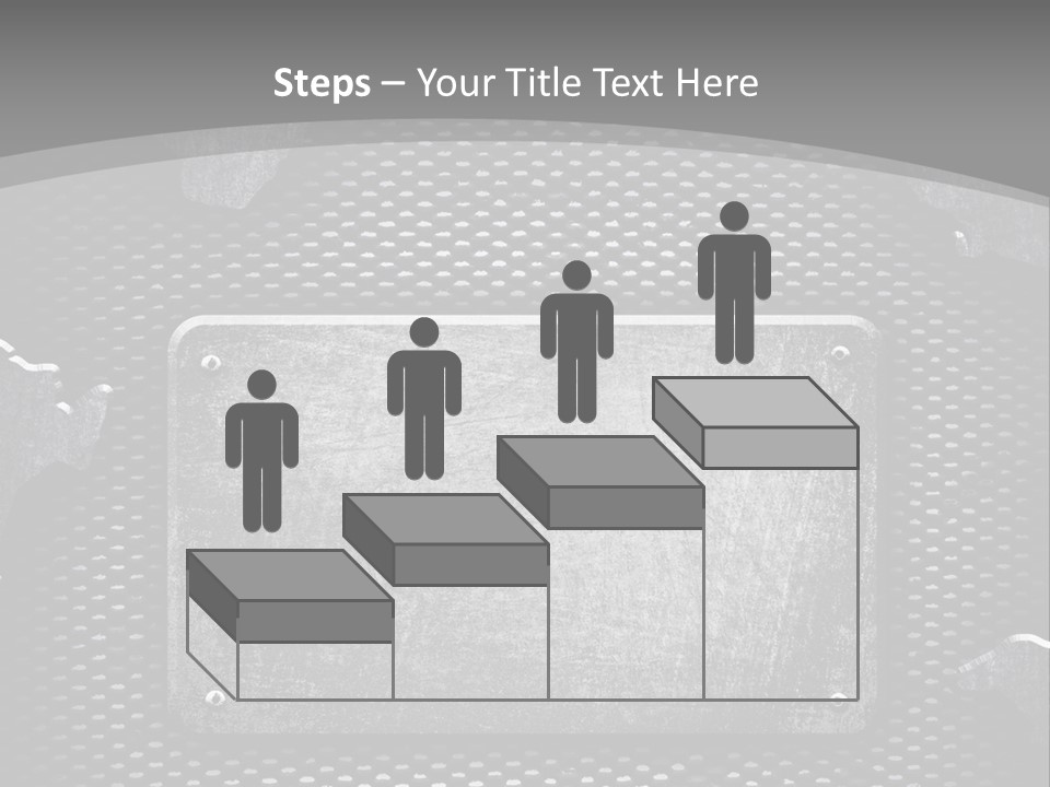Metal Stock PowerPoint Template