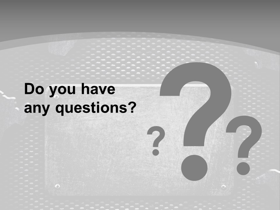 Metal Stock PowerPoint Template