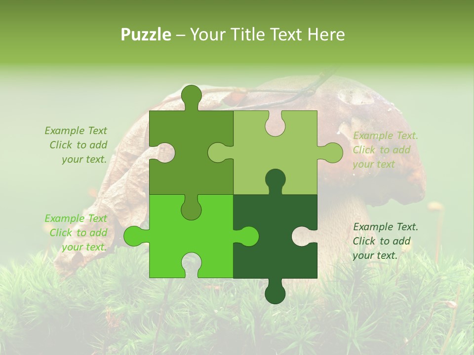 Mushroom PowerPoint Template