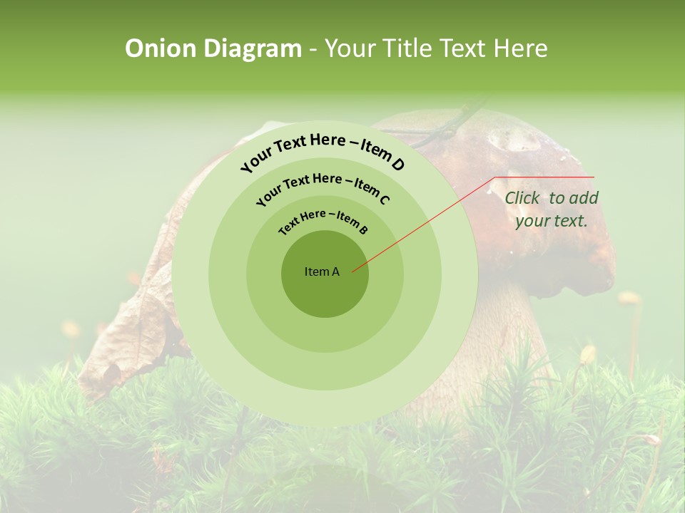 Mushroom PowerPoint Template