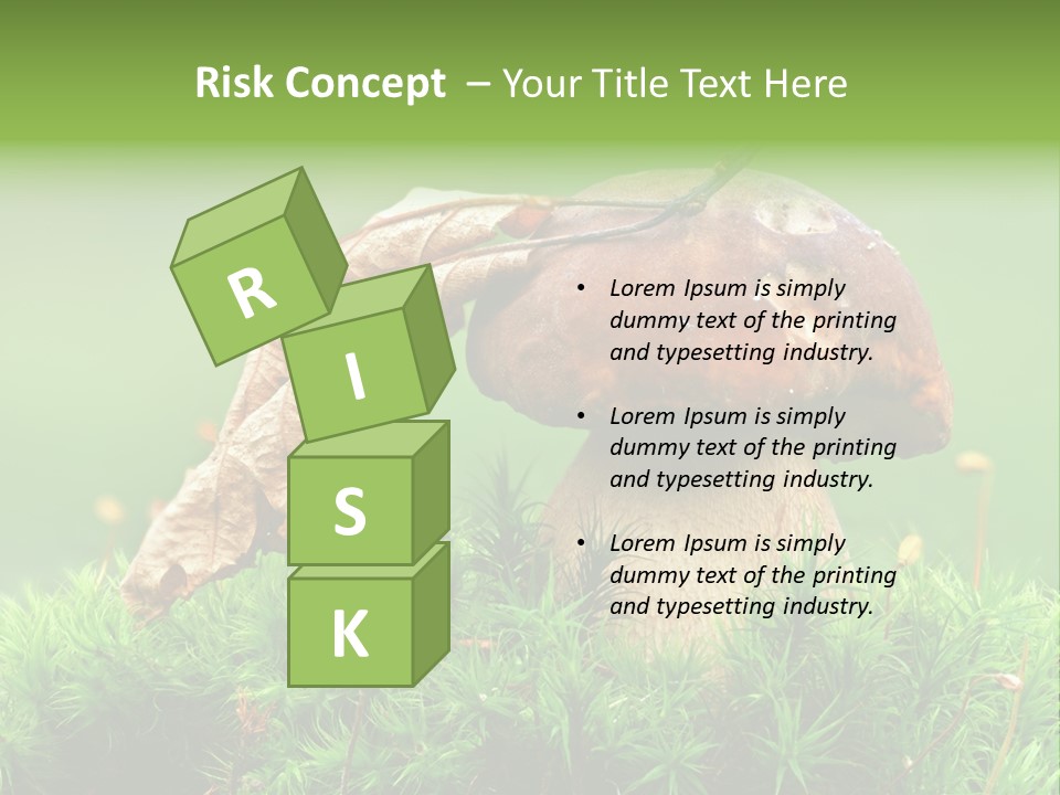 Mushroom PowerPoint Template