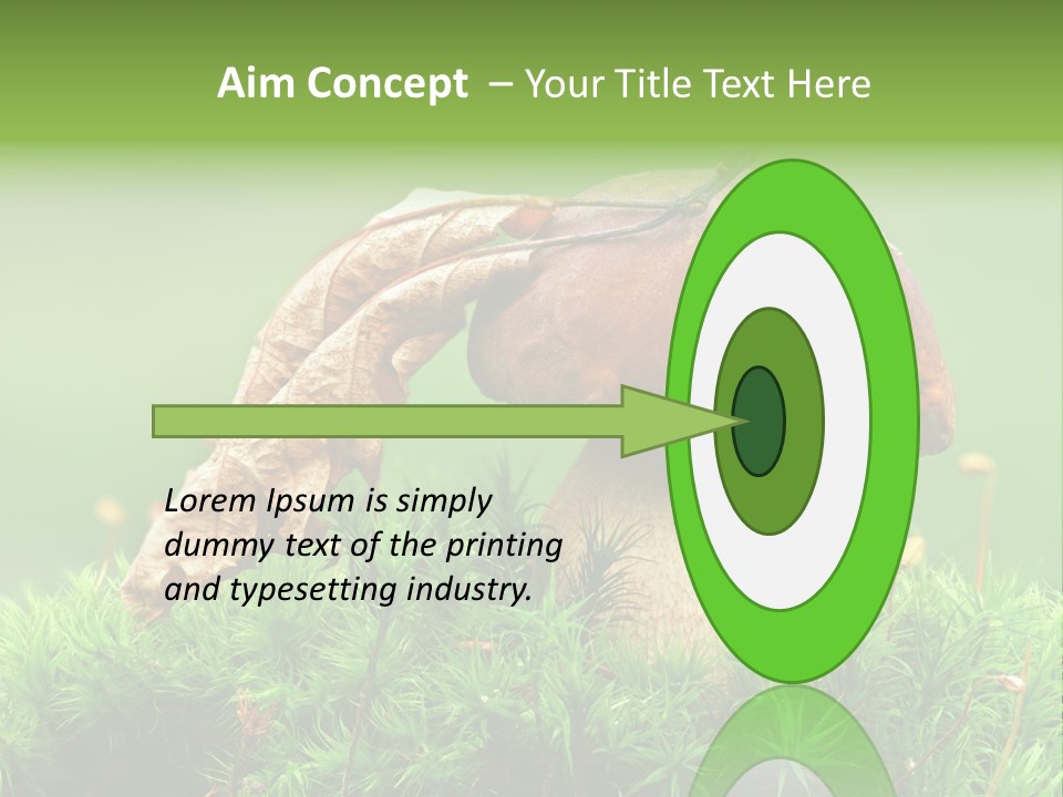 Mushroom PowerPoint Template