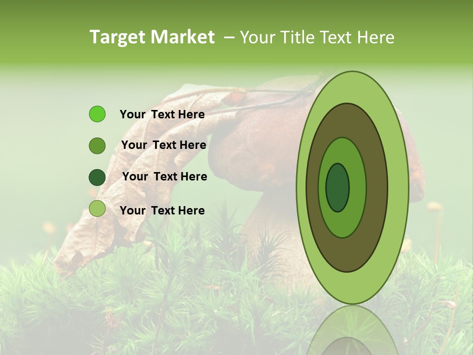 Mushroom PowerPoint Template