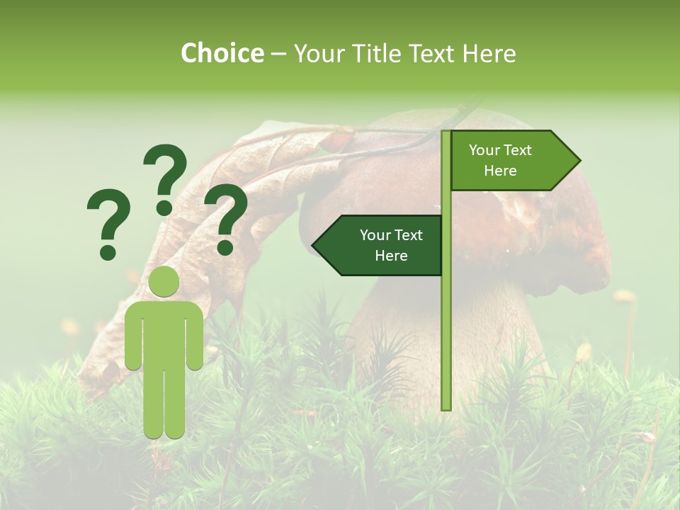 Mushroom PowerPoint Template