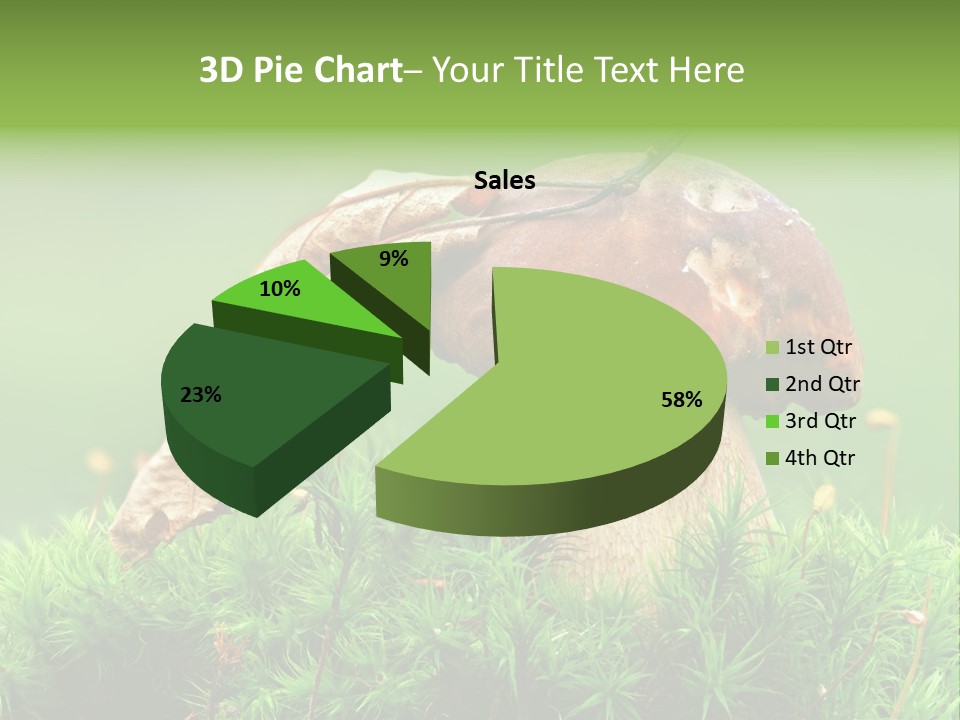 Mushroom PowerPoint Template