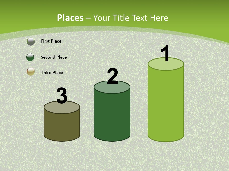 Grass Texture PowerPoint Template