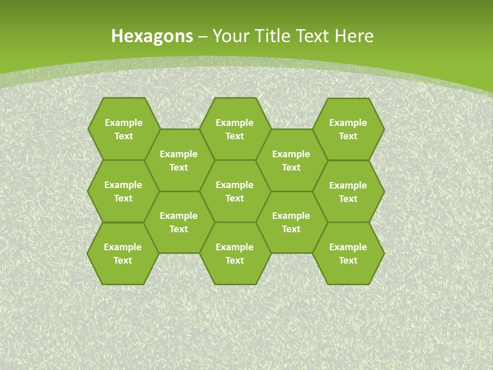 Grass Texture PowerPoint Template