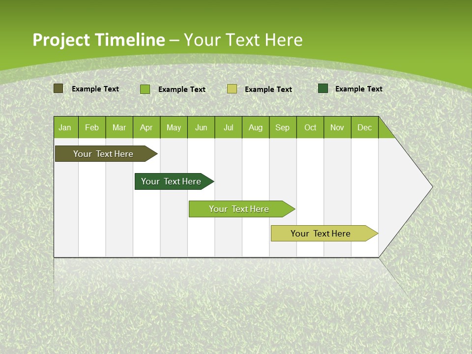 Grass Texture PowerPoint Template