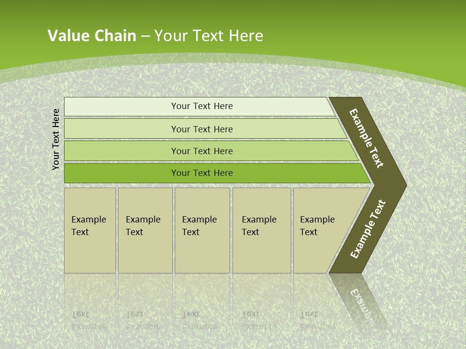 Grass Texture PowerPoint Template