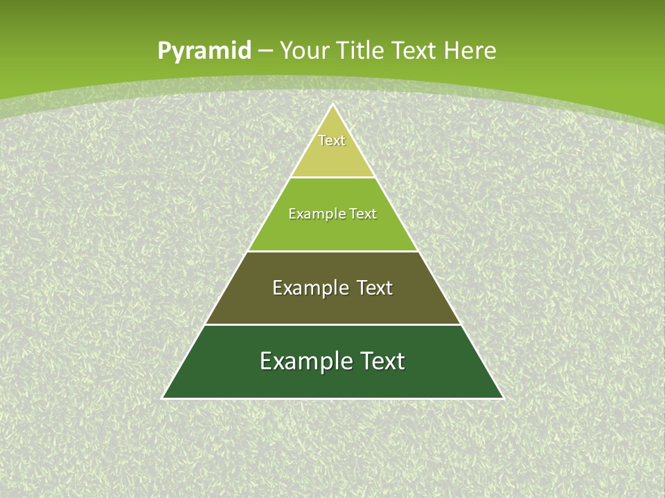 Grass Texture PowerPoint Template