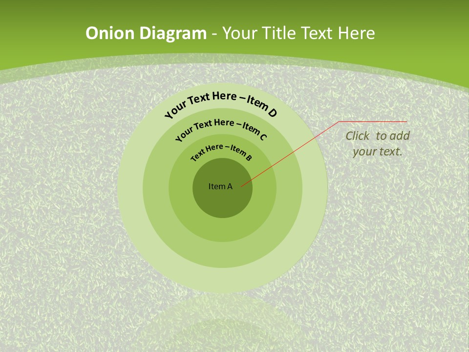 Grass Texture PowerPoint Template