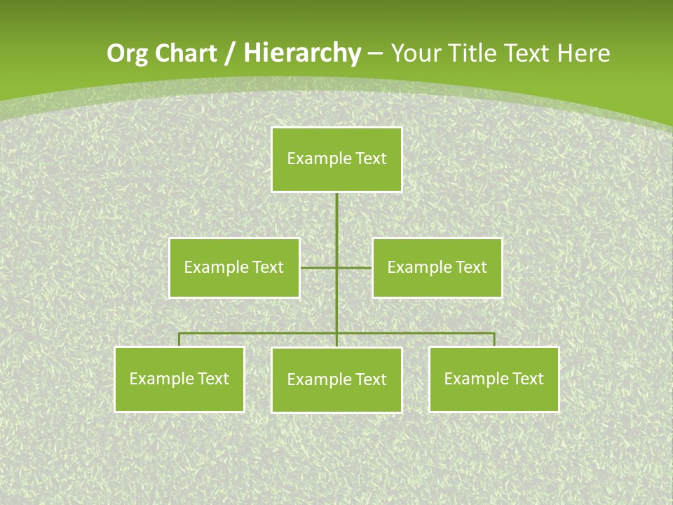 Grass Texture PowerPoint Template