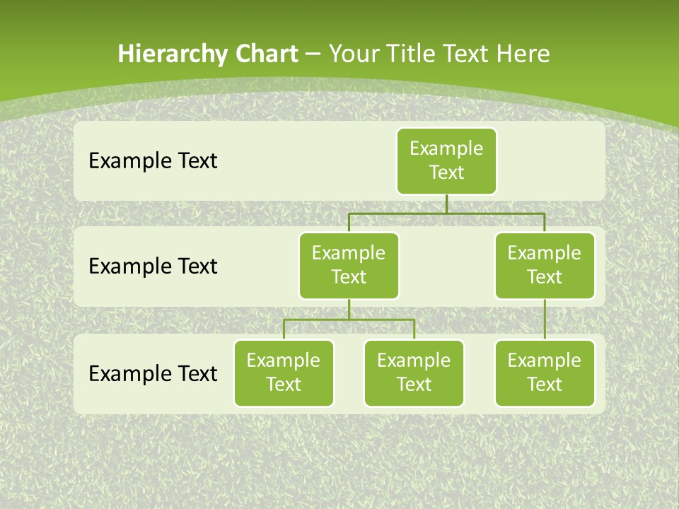 Grass Texture PowerPoint Template