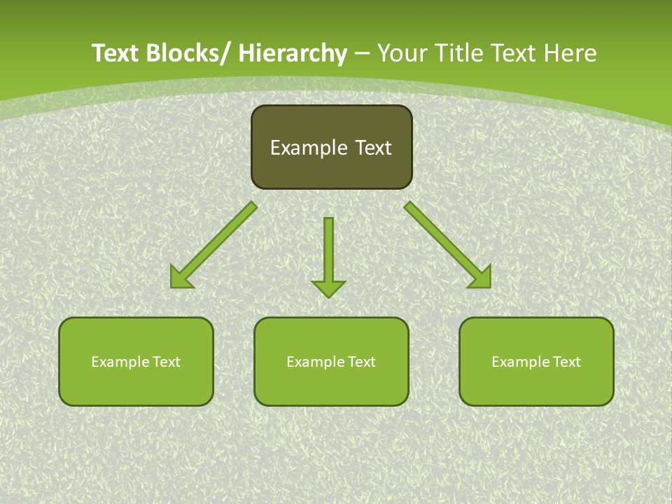 Grass Texture PowerPoint Template