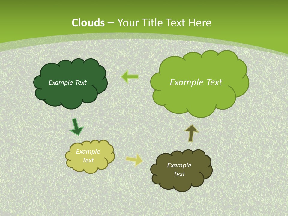 Grass Texture PowerPoint Template