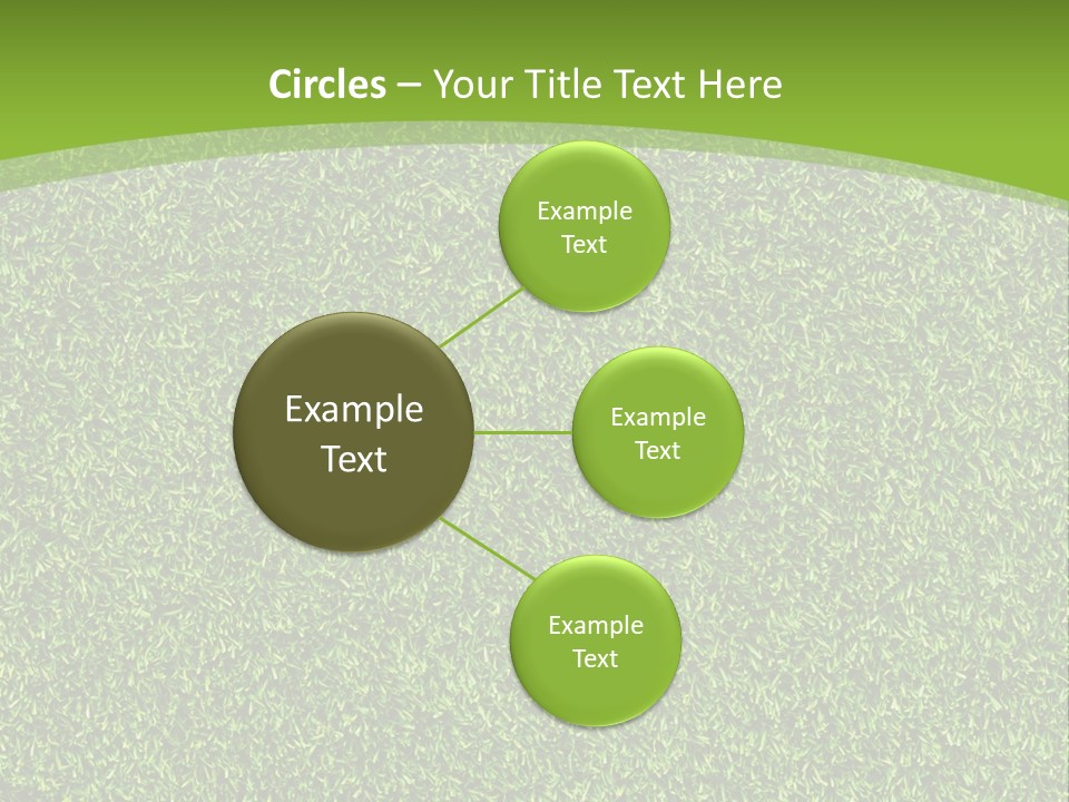 Grass Texture PowerPoint Template