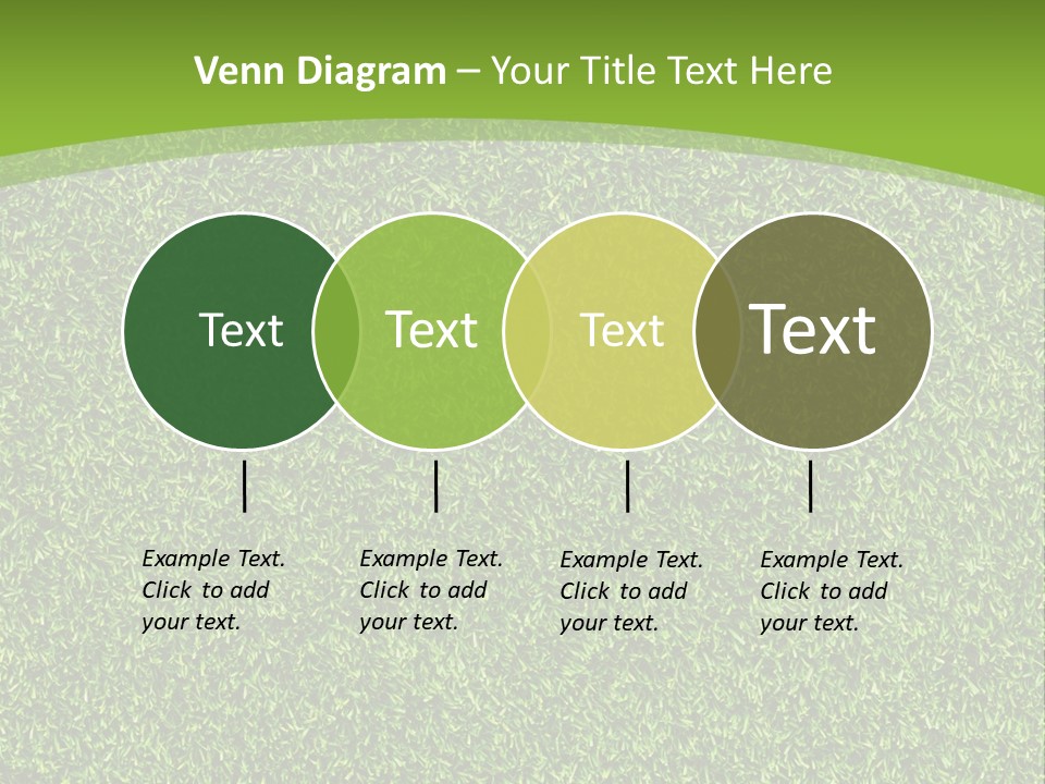 Grass Texture PowerPoint Template