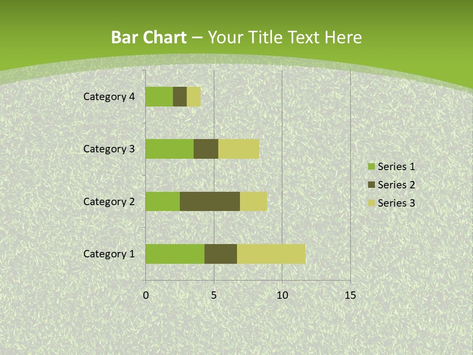 Grass Texture PowerPoint Template
