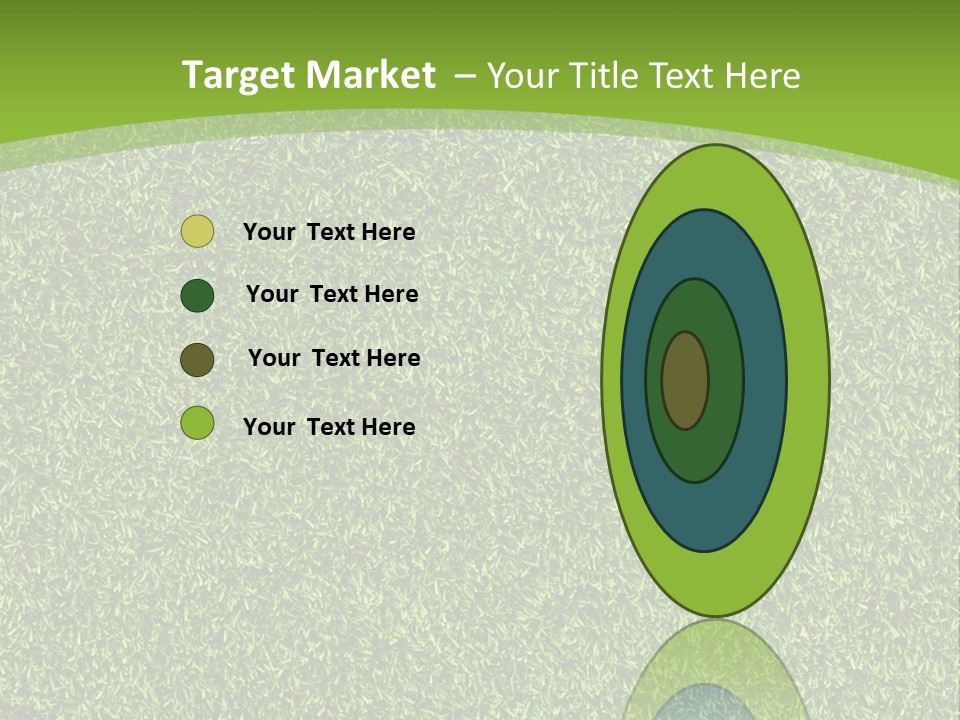Grass Texture PowerPoint Template