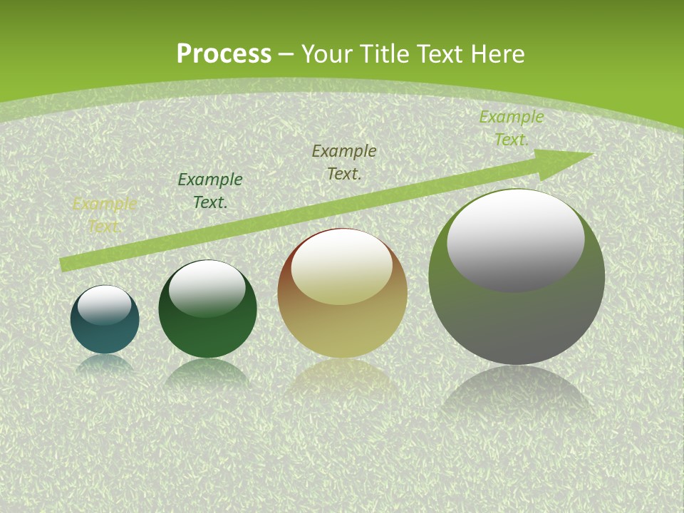 Grass Texture PowerPoint Template