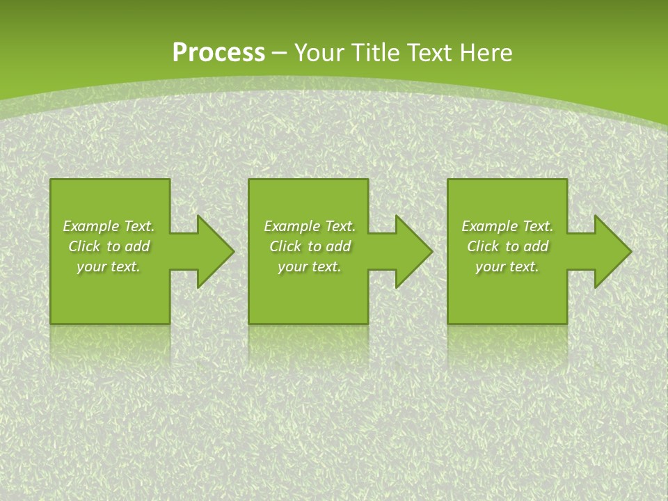 Grass Texture PowerPoint Template