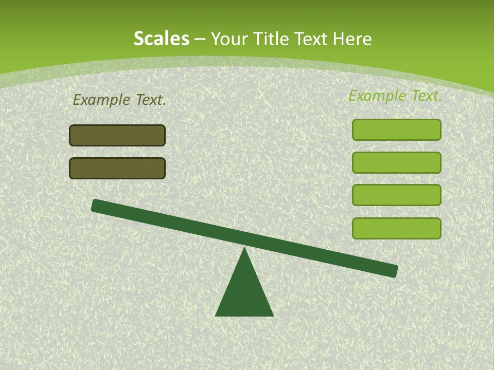 Grass Texture PowerPoint Template