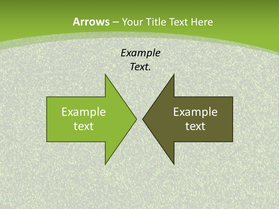 Grass Texture PowerPoint Template