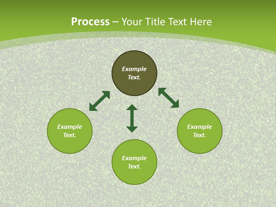 Grass Texture PowerPoint Template