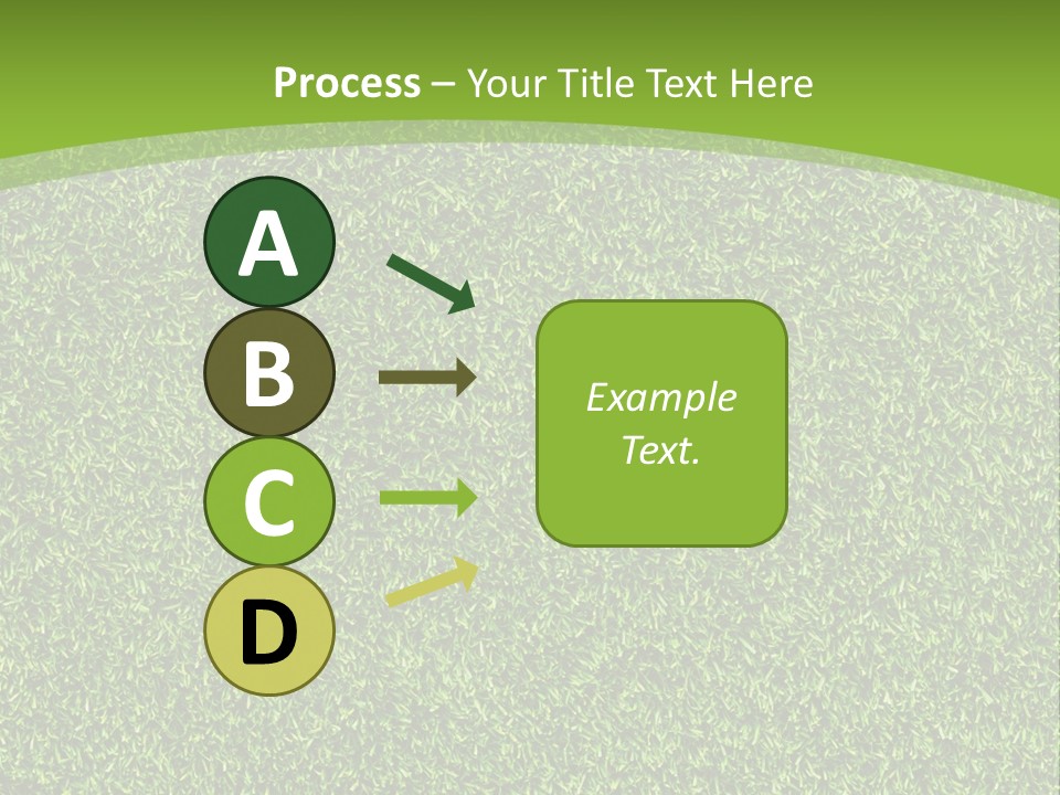 Grass Texture PowerPoint Template