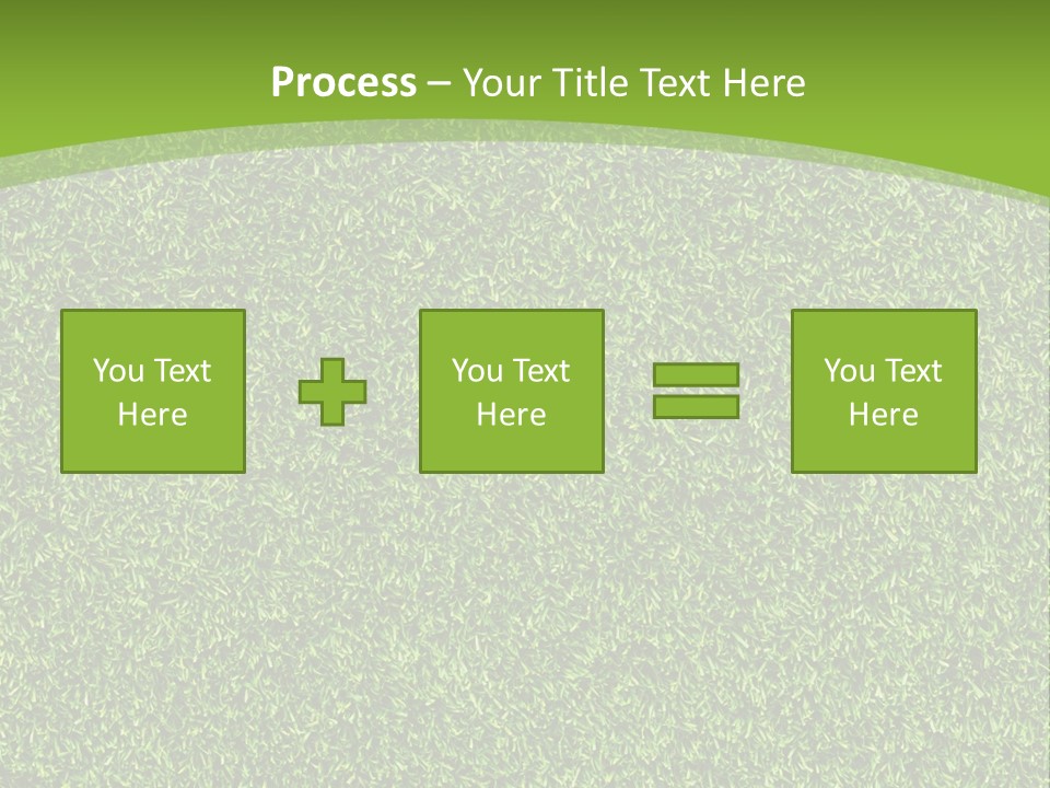Grass Texture PowerPoint Template