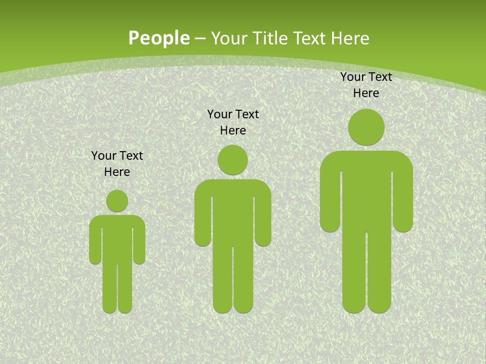 Grass Texture PowerPoint Template