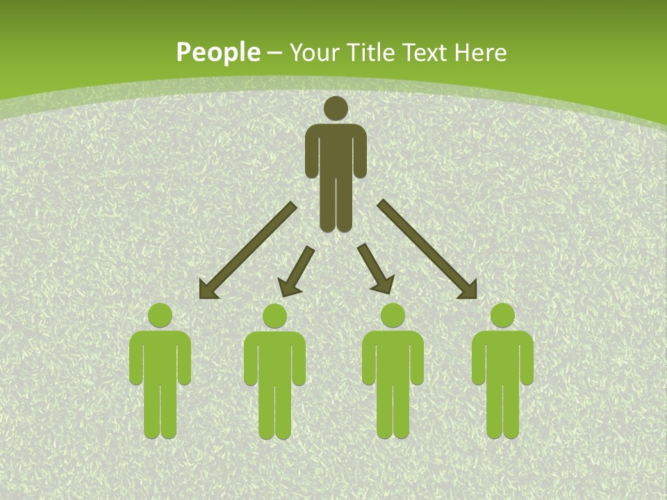 Grass Texture PowerPoint Template