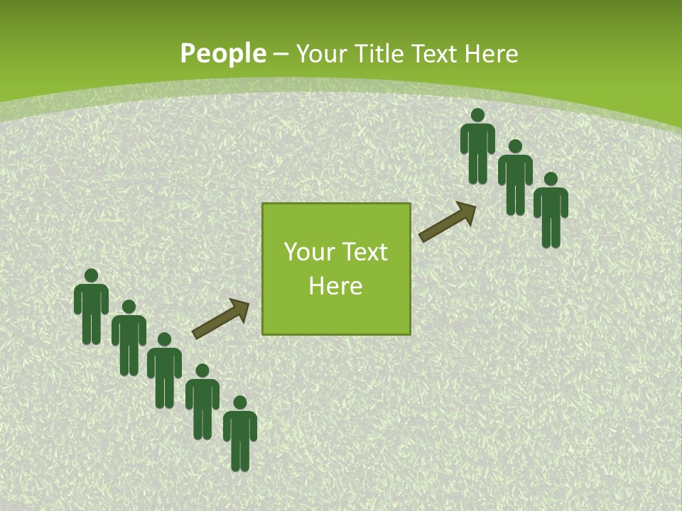 Grass Texture PowerPoint Template