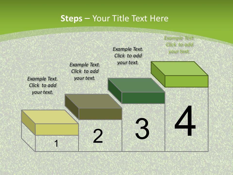Grass Texture PowerPoint Template