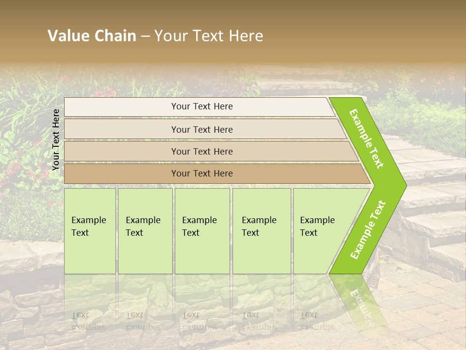 Stone Landscaping PowerPoint Template