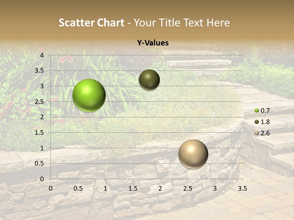 Stone Landscaping PowerPoint Template