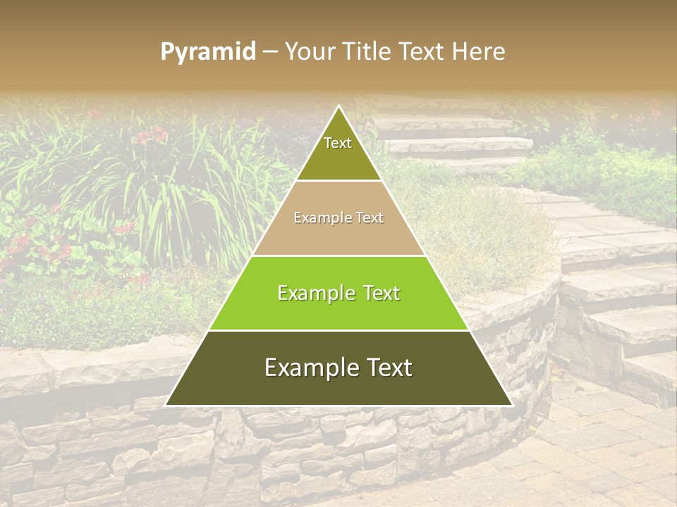 Stone Landscaping PowerPoint Template