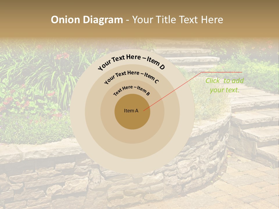 Stone Landscaping PowerPoint Template
