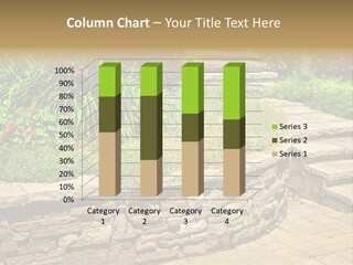Stone Landscaping PowerPoint Template