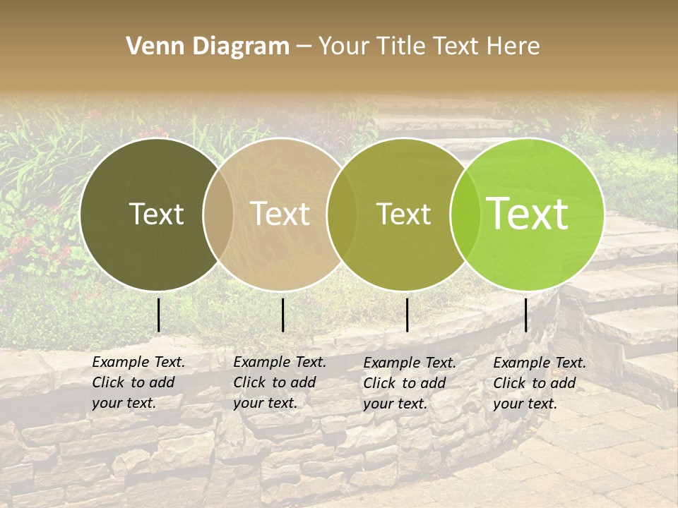 Stone Landscaping PowerPoint Template