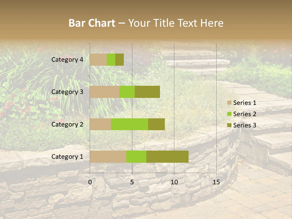 Stone Landscaping PowerPoint Template