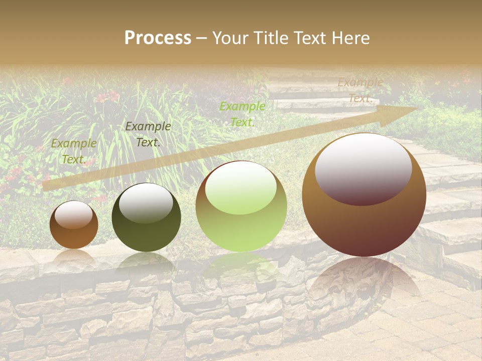 Stone Landscaping PowerPoint Template