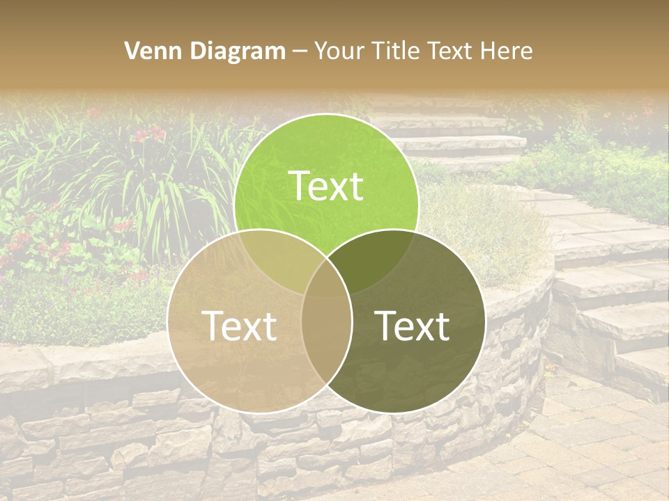 Stone Landscaping PowerPoint Template