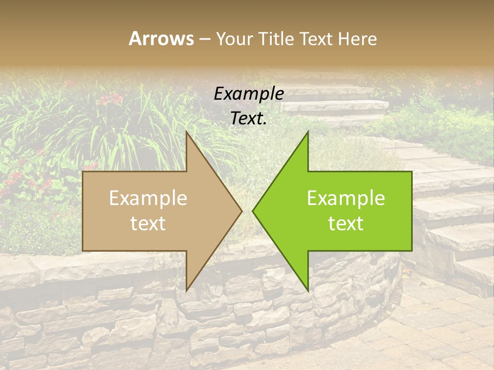 Stone Landscaping PowerPoint Template