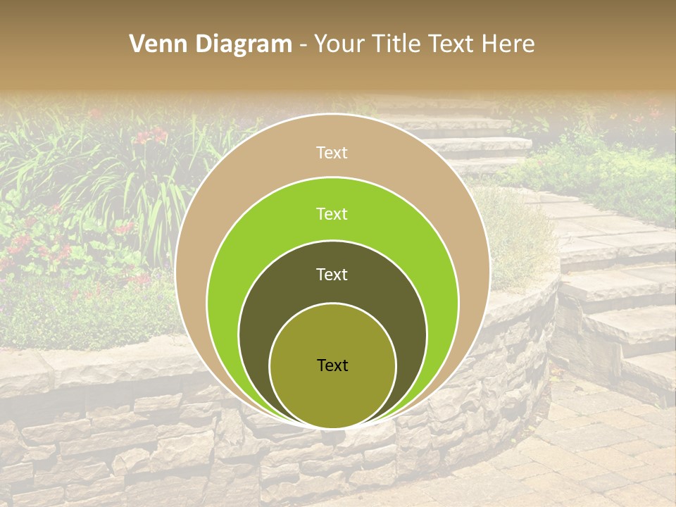 Stone Landscaping PowerPoint Template