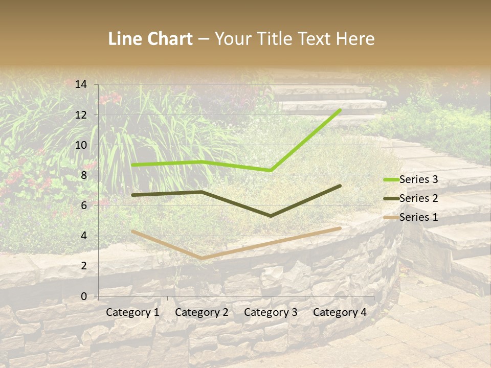 Stone Landscaping PowerPoint Template